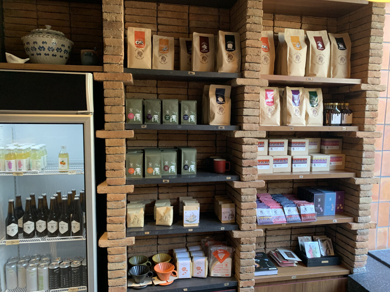 チェンマイ珈琲を探訪② – mameda coffee :豆狸珈琲店